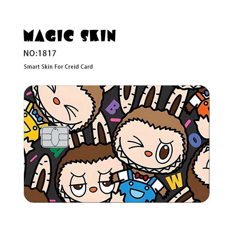 KAWaii Moster 2.5D Sticker Film Tape Skin for Credit Card Debit Card Waterproof Stickers Small CHIp Z250703