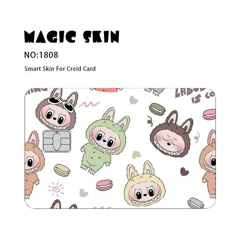 KAWaii Moster 2.5D Sticker Film Tape Skin for Credit Card Debit Card Waterproof Stickers Small CHIp Z250703