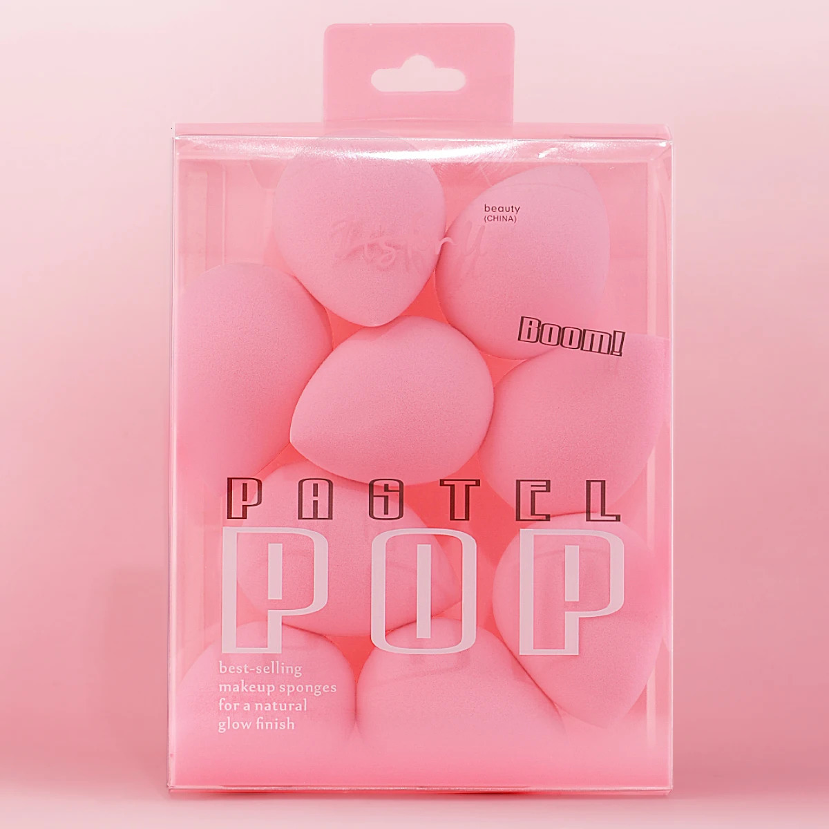 9pcs soft makeup sponge combination hydrophilic dry and wet suitable for foundation powder and other beauty eggs 250625