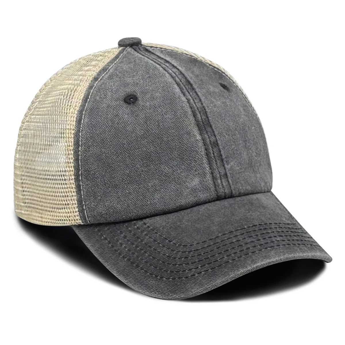 Baseball Cap Mesh Caps For Wan Cozy Adjustable Strap Snapback Baseball Hat Ideal Cho For Casual Wear One Size Fits All X250704