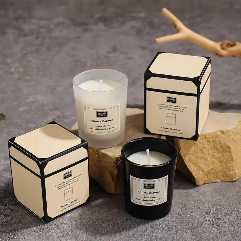 Romantic Long-Lasting Aromatherapy Candles for Festive Home Ambiance Enchanting Freshness Ideal Gift for Christmas W250704
