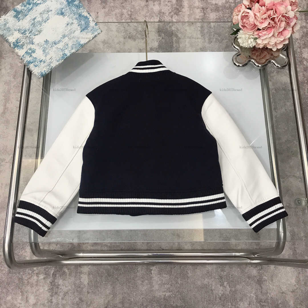 Classics baby coat boys Baseball uniform girls Jacket kids designer clothes autumn child Outwear A226X07N060