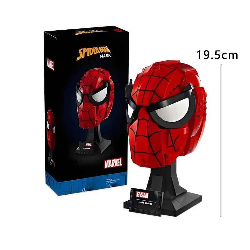 Disney Marvel Legends Building Blocks Iron Man Spider Man Groot Building Blocks Rocket Raccoo Toys Gifts For Children W20250704