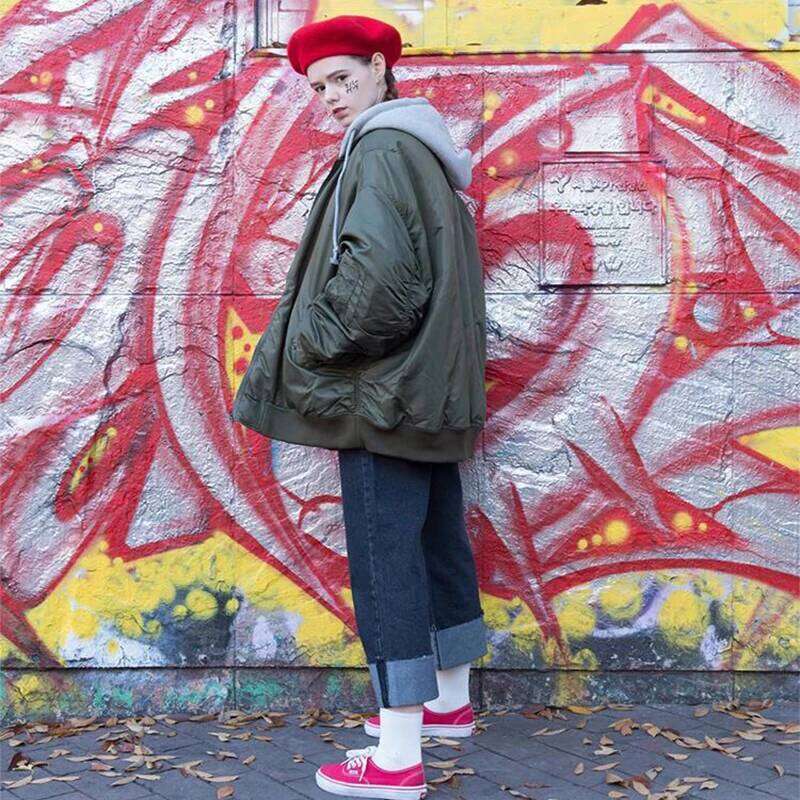 2023 Winter Oversized Ma-1 With Hooded Streetwear Hip Hop Army Military Coats Clothes Bomber Flight Air Force Pilot Jacket Men 250703