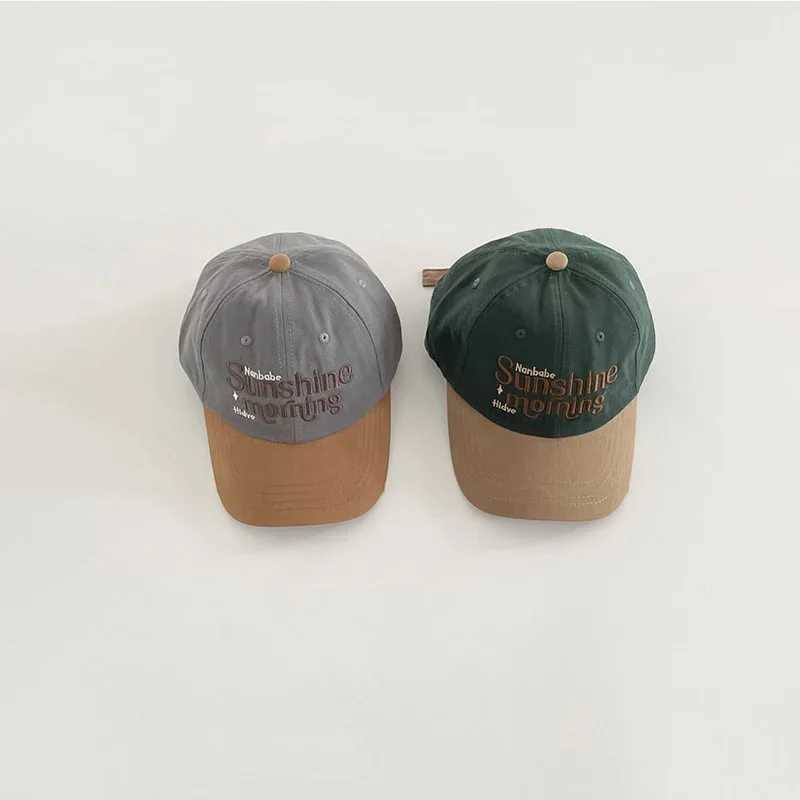 Fashion Embroidery Letter Baseball Cap Patchwork Wen Sun Hat Men Casual Sports Cotton Peaked Caps X250704