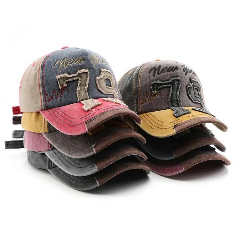 Embroidered Letter Baseball Cap for Wen Men Spring Summer Soft Cotton Sun Hat Korean Adjustable Unisex Peaked Caps X250704
