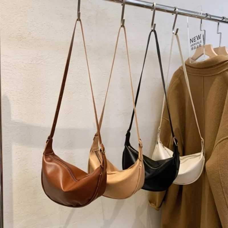 New Crossbody Bag Wens 2024 New Trendy Dumpling Bag Lightweight Small Shoulder Bag Armpit Bag Casual Shoulder Crossbody B Y250730