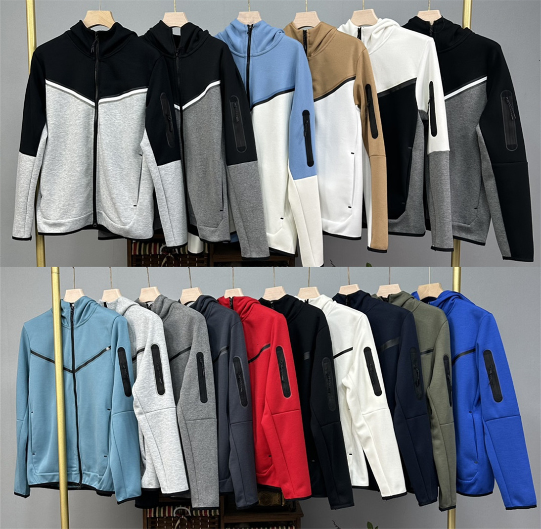 Men Designer Hoodie Men Sweatpants Shorts Zip Up Jacket and Jogger Pants Tech Fleece Tracksuit Streetwear Sportswear Outfit Casual Athletic tech fleece tracksuit