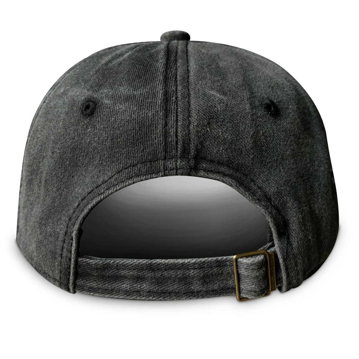 1 pcs Print SnAPback Hat Washed Cotton CAPs For Wan RetroVintage-Inspired AdjustableCAPs Ideal Cho For Casual CAP X250704