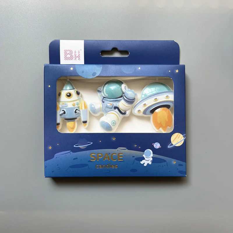 Blue Childrens Birthday Candles Boy Sparkles Child Decorative Candles Gothic Decoration Cake Surprises Party Supplies Candle W250704