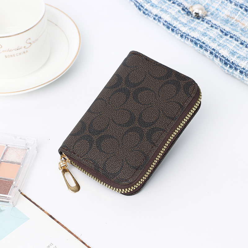 Free Shipping Designer Bag Hot Selling New Style Accordion Card Holder For Women Exquisite High-end Multi-card Slot Card Case ID Holder Ladies' S