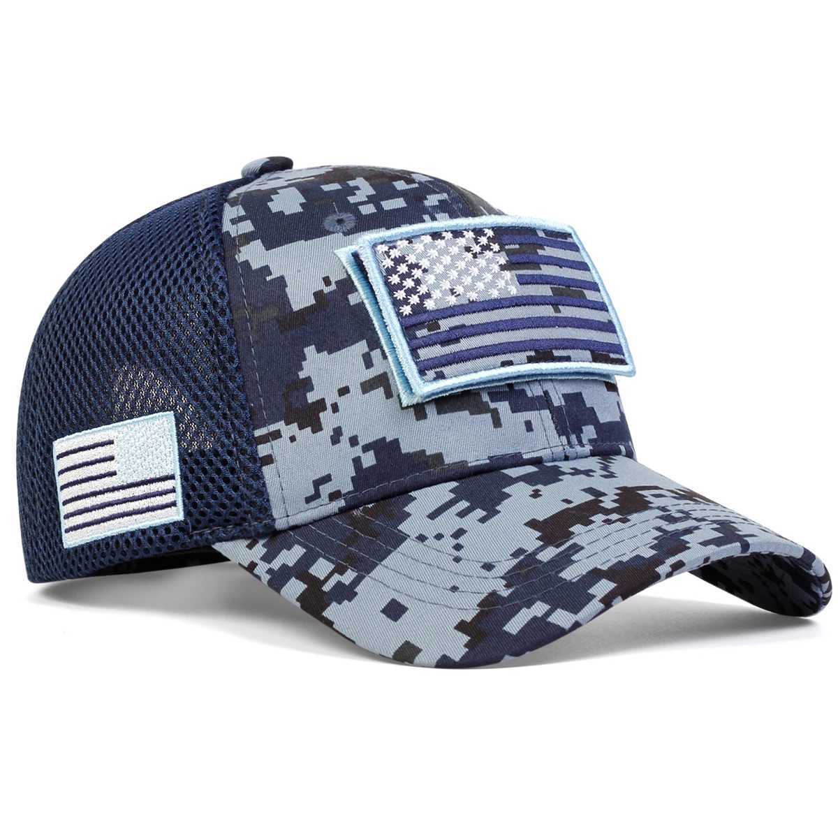 Unisex Flag Sticker Baseball Net Caps Spring and Summer Outdoor Adjustable Casual Hats Sunscreen Hat X250704