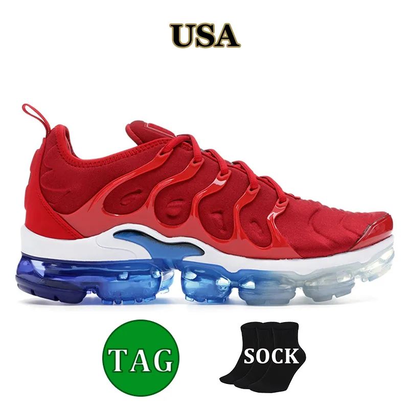 Athletic Shoes Designer Running Shoes Men Women Tn Plus 3 Triple White Black Sky Blue Gradient Dusk Plus Tennis Breathable Trainers outdoor Sports Sneakers 36-44