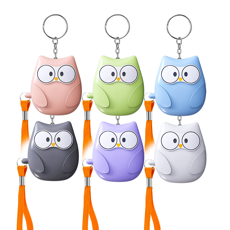 Keychains Outdoor Personal Alarm Portable Keychain