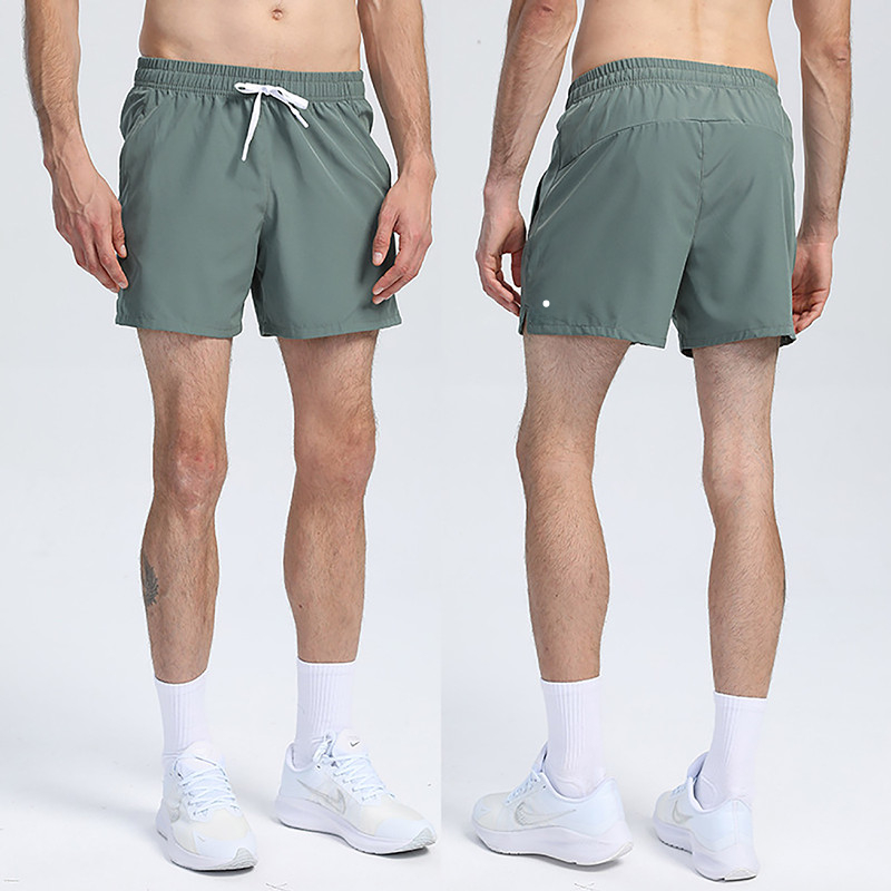 Mens Jogger Sports Shorts For Hiking Cycling With Pocket Casual Training Gym Short Pant Size M-4XL Breathable R260