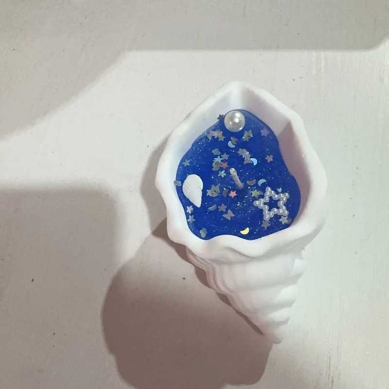 Ocean Wind Conch Aroma Candle Atmosphere Creative Fragrance Shell Sea Star Candle W250704