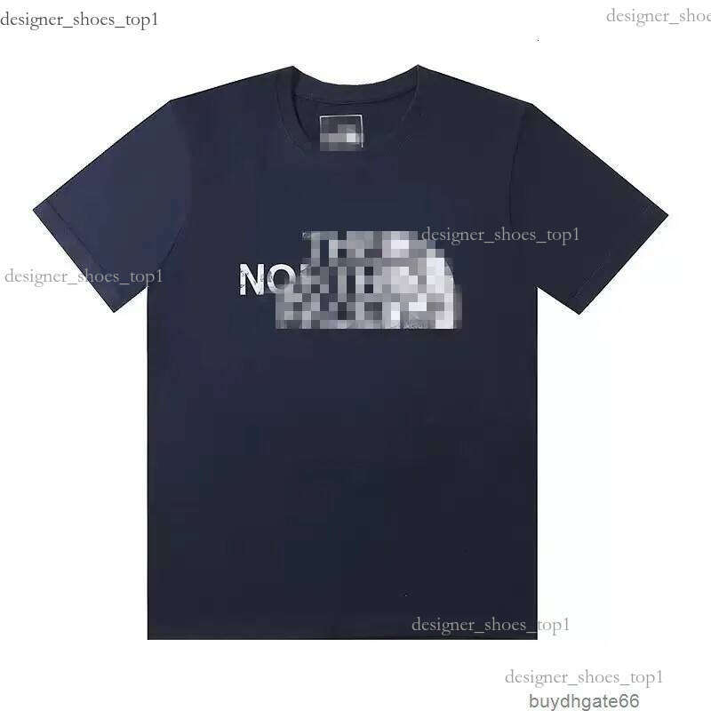 northfacr Men and Women Daily Wear North T-shirt Outdoor north facely 260g Hight Quality Cotton Unisex Couples New Craze Printing Loose Fashion Joker Short c27
