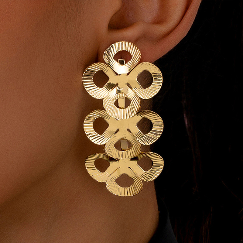 Vintage Earrings for Women, Light INS High-End Sense, Niche Elegant Fashion New Chinese Style Ear Jewelry