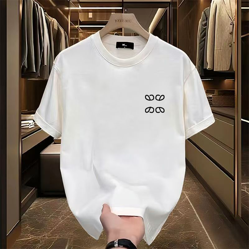 Mens T-Shirts Summer Men T-Shirts Short Sleeve Top Designer T-Shirts Tees Badge Shirt Man Tshirts Clothes Size M---4XL T-Shirts Men's Tees & Polos
