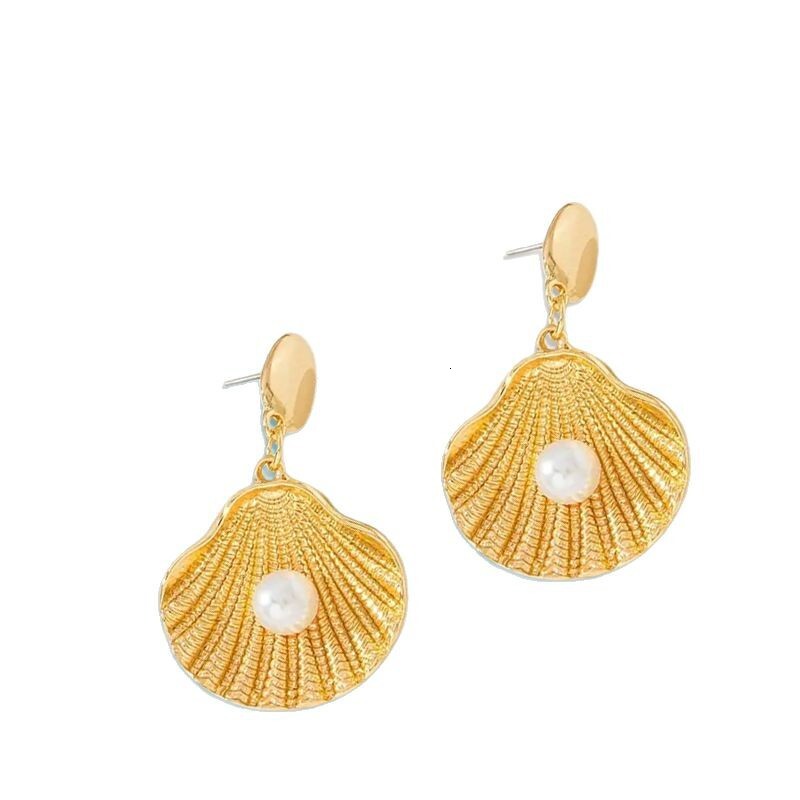 Xiyin Wind Exaggerated Fashion Trend Starfish Element Simple Women's Earrings