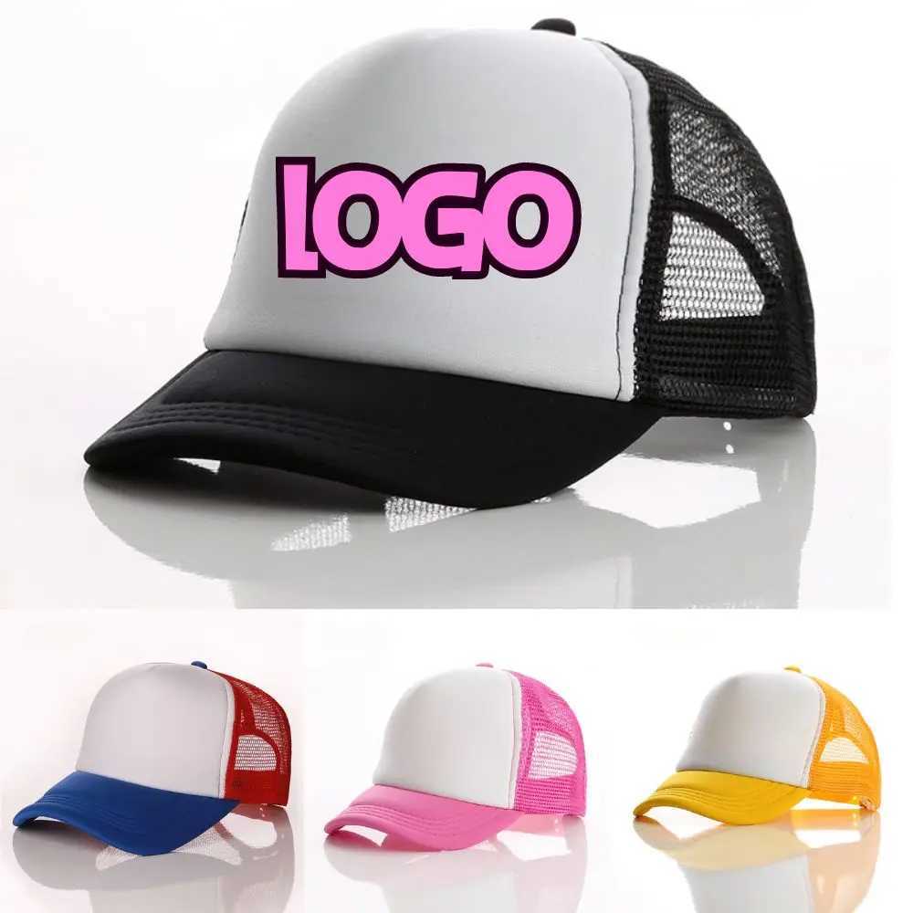 Childrens Kids Baseball Cap Girl Boy Spring Summer Baby Sun Hat Classic Toddler Peaked Caps Adjustable Travel Caps Cust X250704