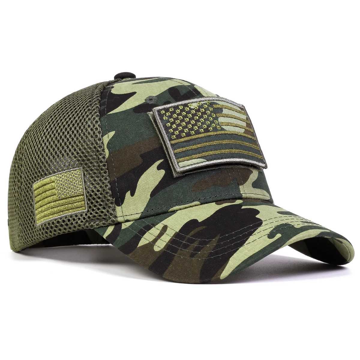 Unisex Flag Sticker Baseball Net Caps Spring and Summer Outdoor Adjustable Casual Hats Sunscreen Hat X250704