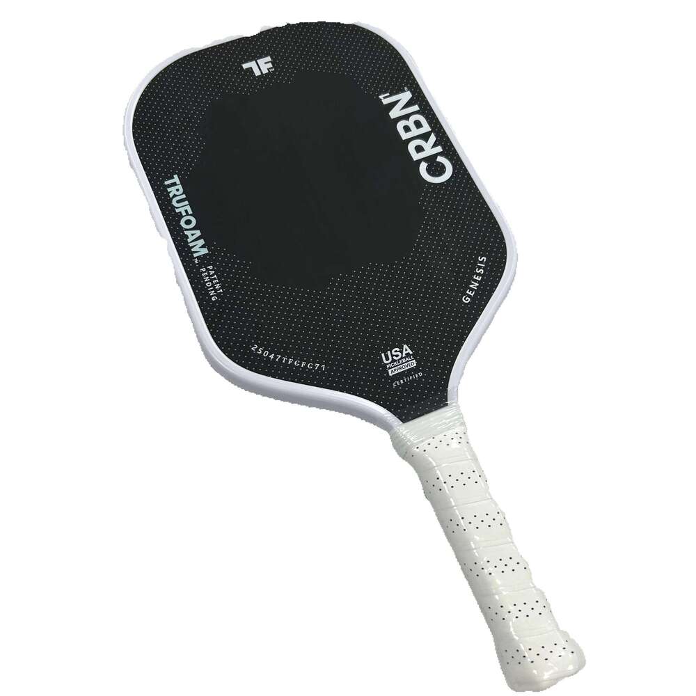 USAPA Certified Carbon Fiber Pickleball Paddle 16mm Trufoam High Density Foam Core for Outdoor Sports