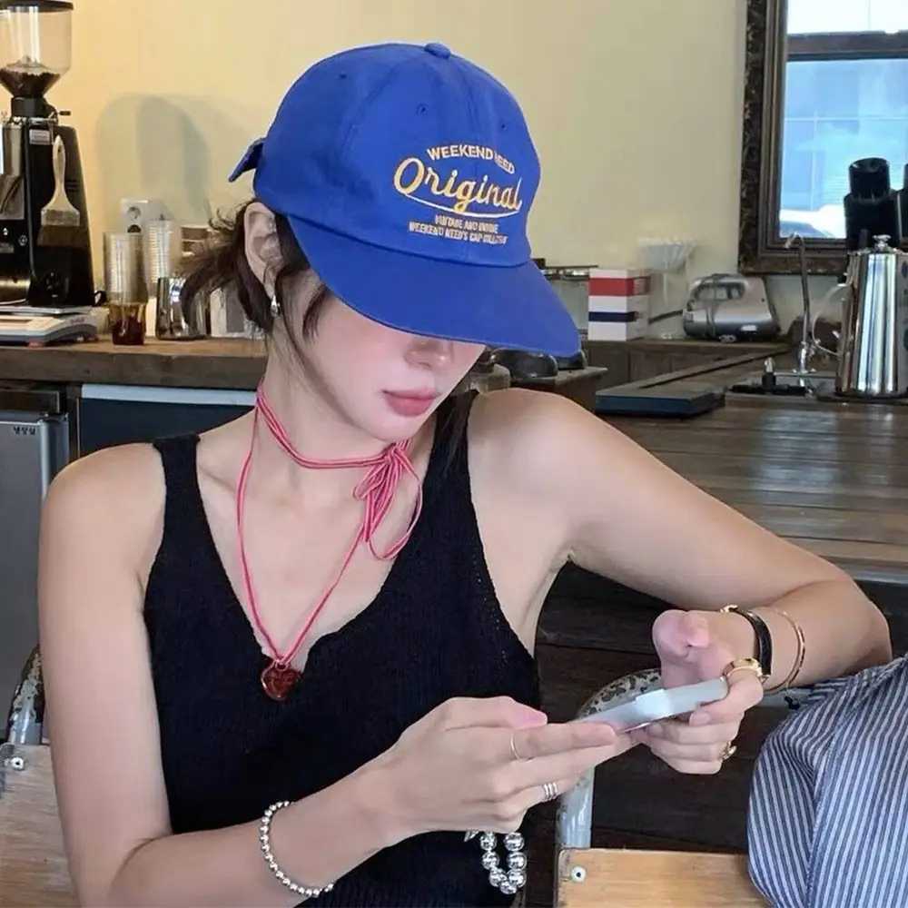 Casual Breathable Baseball Cap Embroidery Hip Hop Sun Hat Spring Summer Outdoor Visor for Men Wen X250704