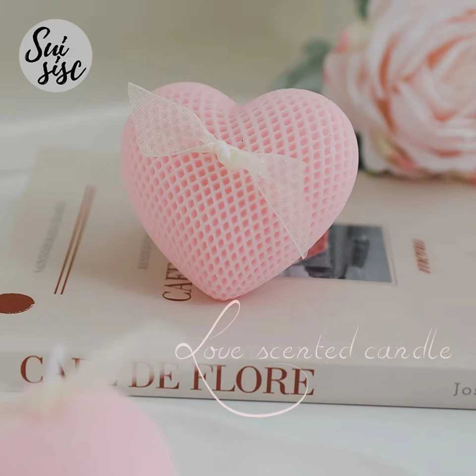 Shaped Scented Candle Classic Decor Preserving Luxury 100% Soy Wax Valentines Gift Frozen Sparklers W250704