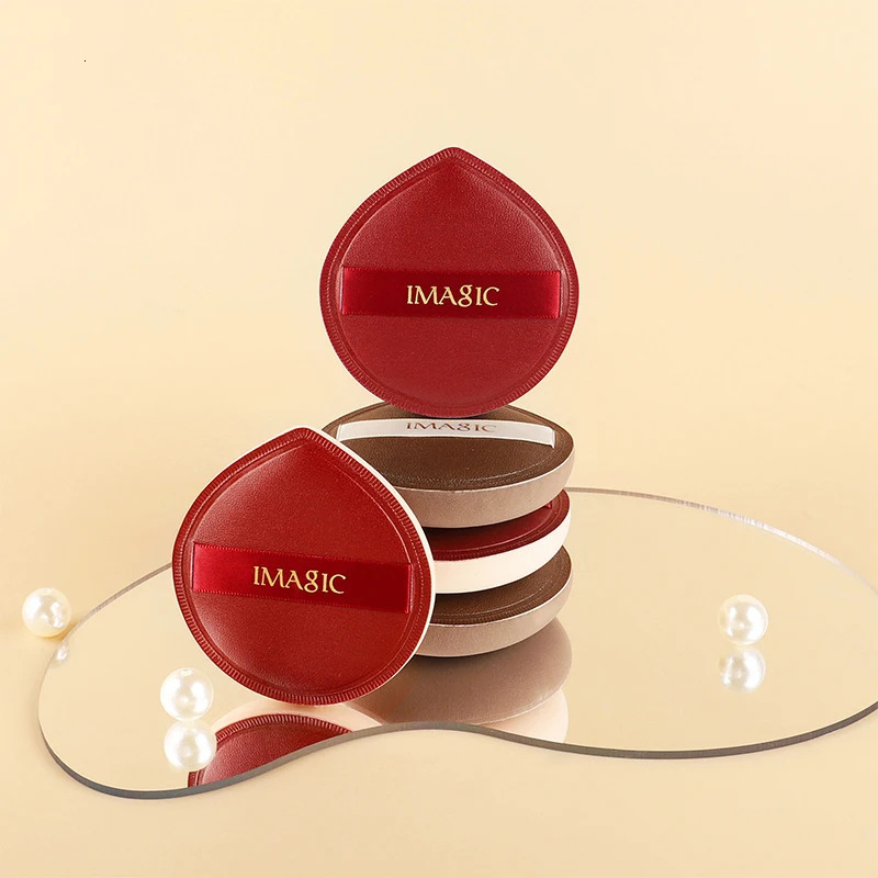 IMAGIC Soft Air Cushion Puff Concealer Round Makeup Elastic Marshmallow Cosmetic Foundation Powder Puff 250625