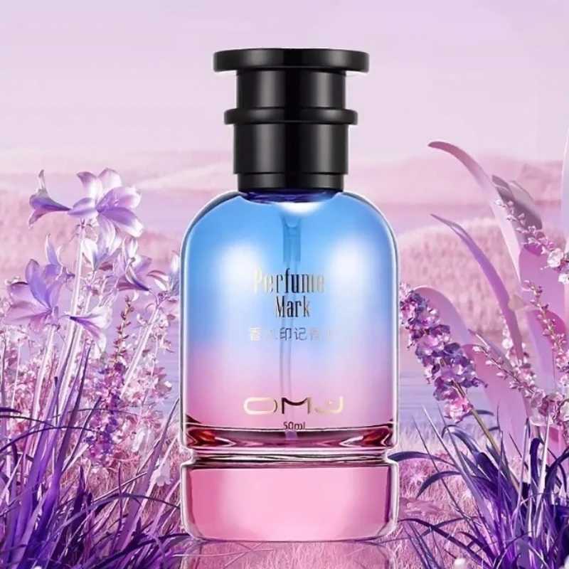 Long Lasting Womens Floral Perfume 50ml Elegant Classic Eau De Toilette with Jasmine Magnolia Amber Musk Scent for Daily Use XJ250704