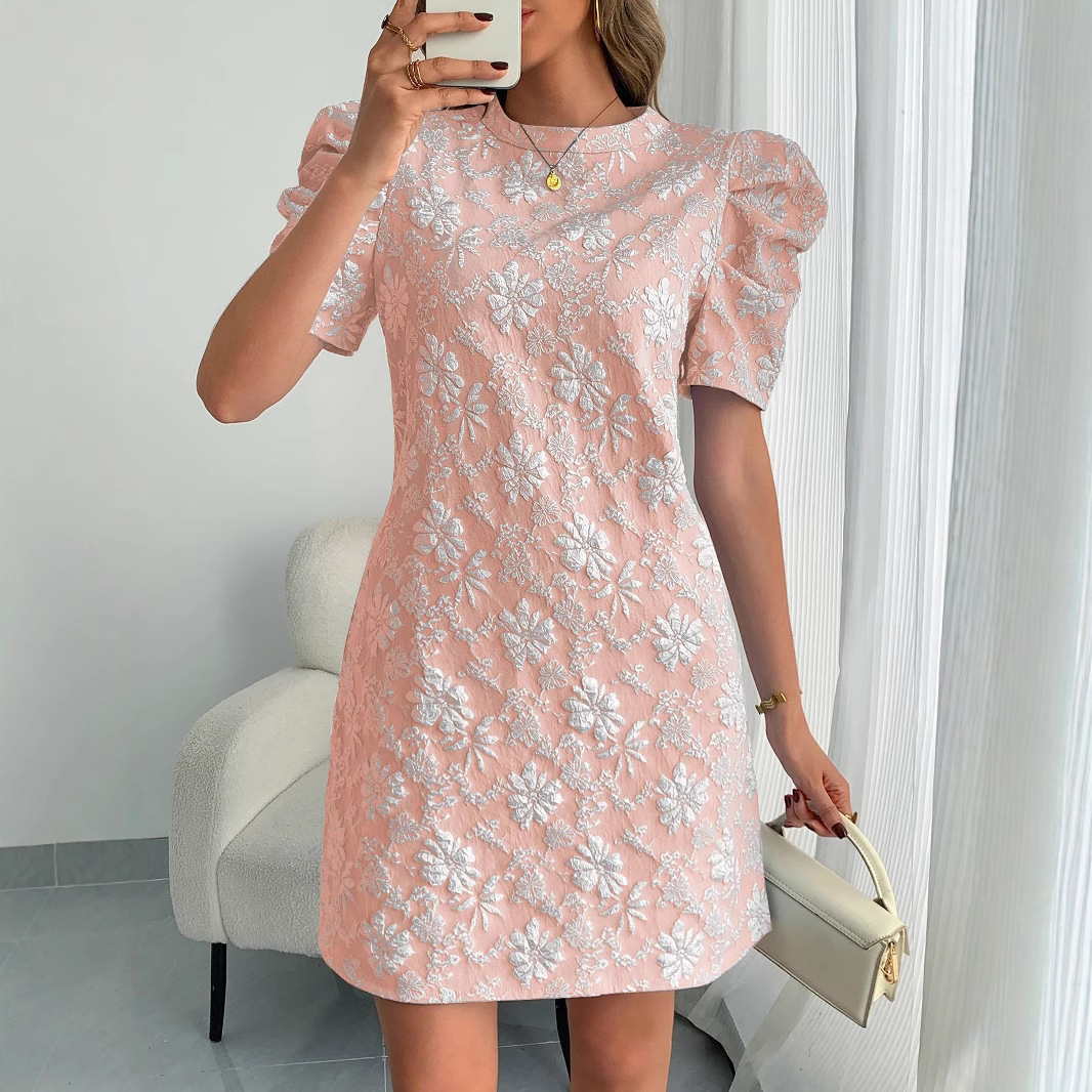 T73Spaghetti Strap Square Neck Plaid Shirred Maxi Dress
