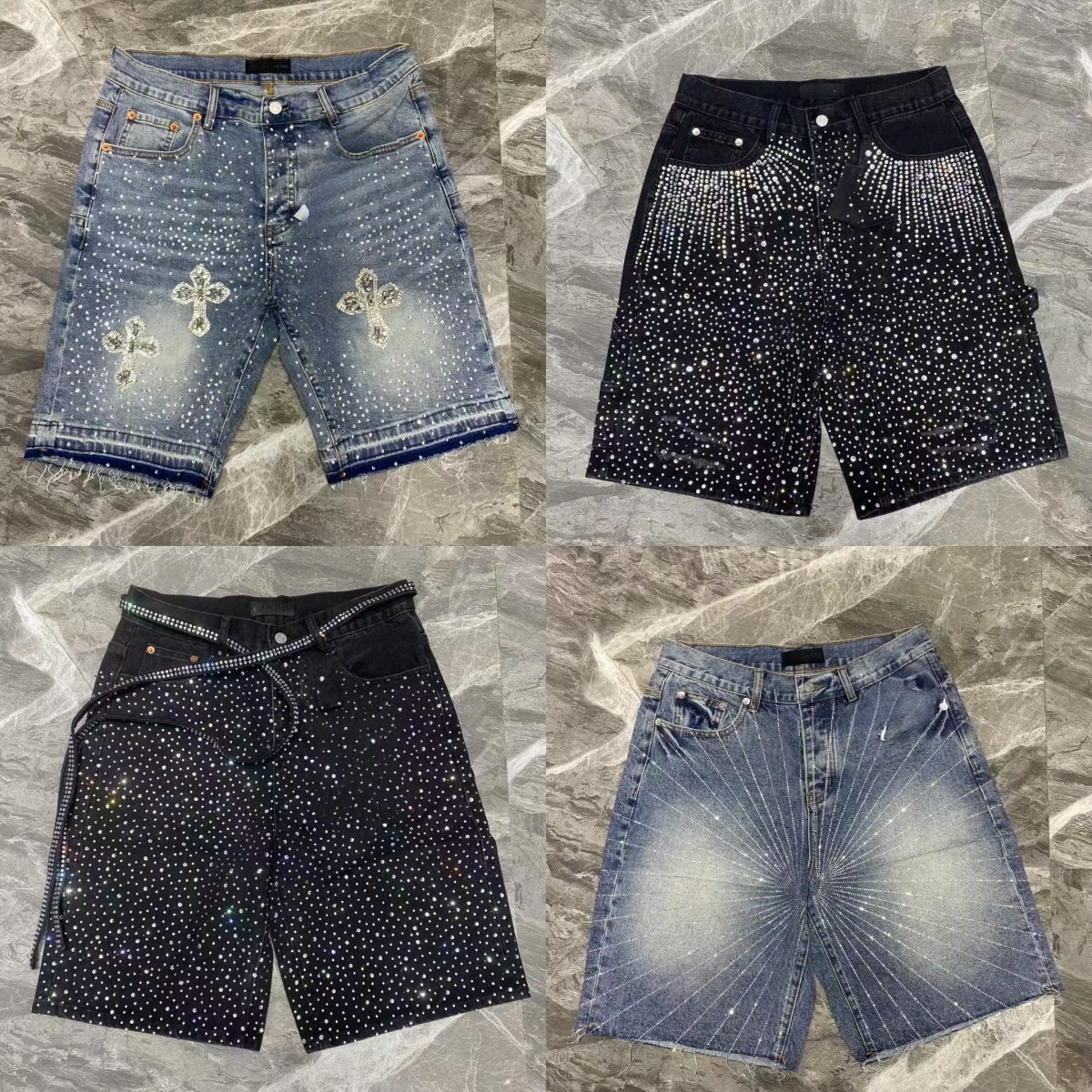 Designer Jeans Shor… - image