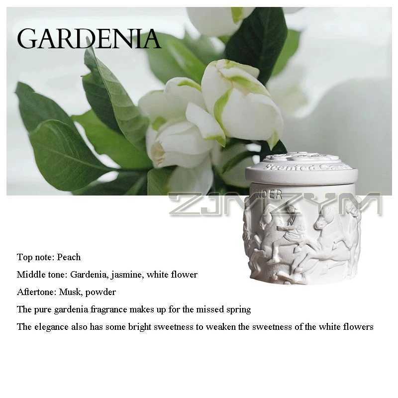 Scented Candle Luxury The Parthenon Sculpture Cup Jar Aromatherapy Candle Niche High-End Fragrances Gifts For Female Friends W250704