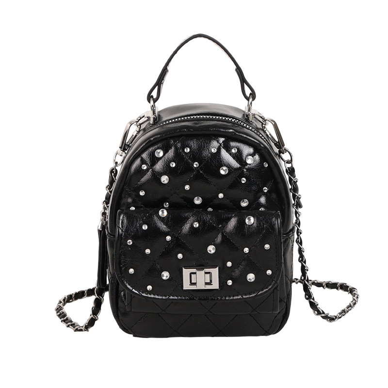 hot free shipping designer Backpack bags girls casual handbag fashionable Patchwork bag for women new style