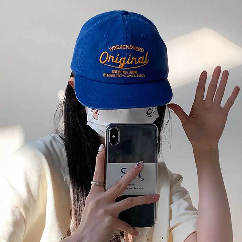 Casual Breathable Baseball Cap Embroidery Hip Hop Sun Hat Spring Summer Outdoor Visor for Men Wen X250704