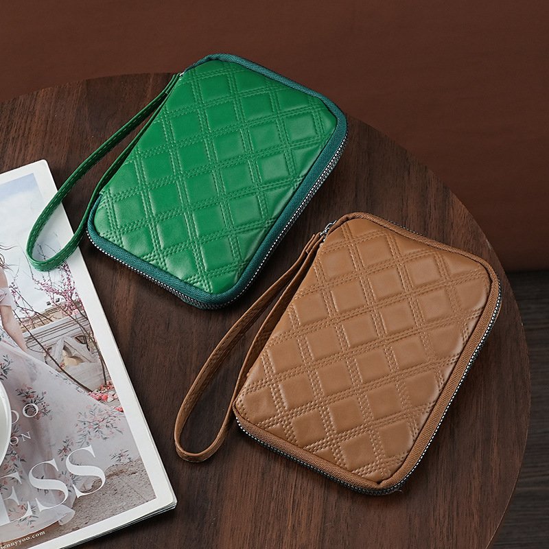 Free Shipping Designer Bag Chige New Style Coin Purse Exquisite Soft Leather Women's 2025 New Fashion High-end Coin Bag Mini Wallet