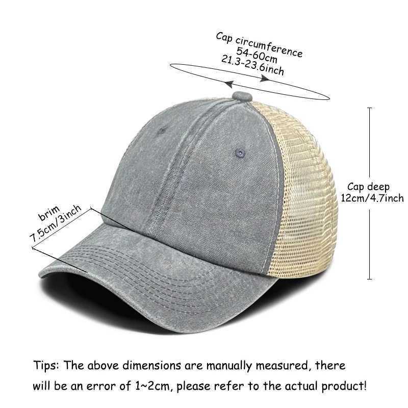 Baseball Cap Mesh Caps For Wan Cozy Adjustable Strap Snapback Baseball Hat Ideal Cho For Casual Wear One Size Fits All X250704