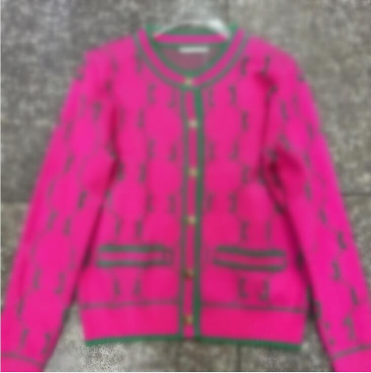 Womens Cardigan Sweaters Designer Wool Knits Shirts Long Sleeves coat Classic Sweatshirt Tops women Luxury jacket