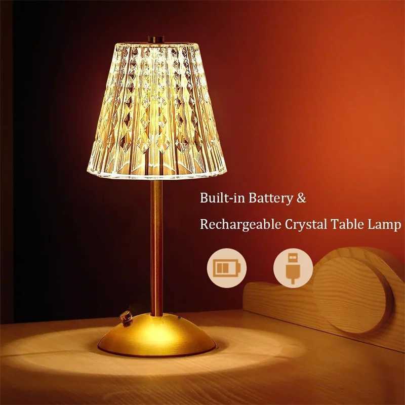 Tsordless Night Lamp Touch Dimmable Night Lights with Colors Portable Battery Operated Lamp Tsordless Table Lamp for Bedroom XJ250703