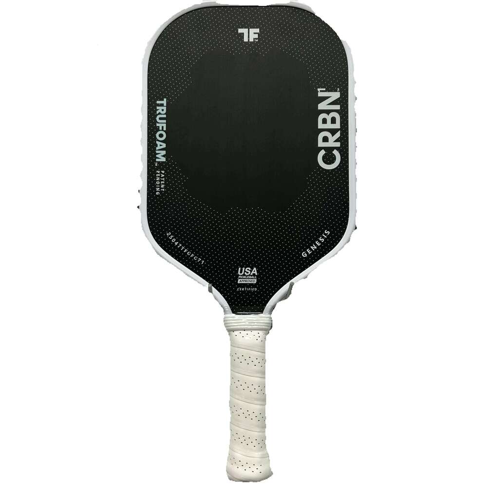 USAPA Certified Carbon Fiber Pickleball Paddle 16mm Trufoam High Density Foam Core for Outdoor Sports