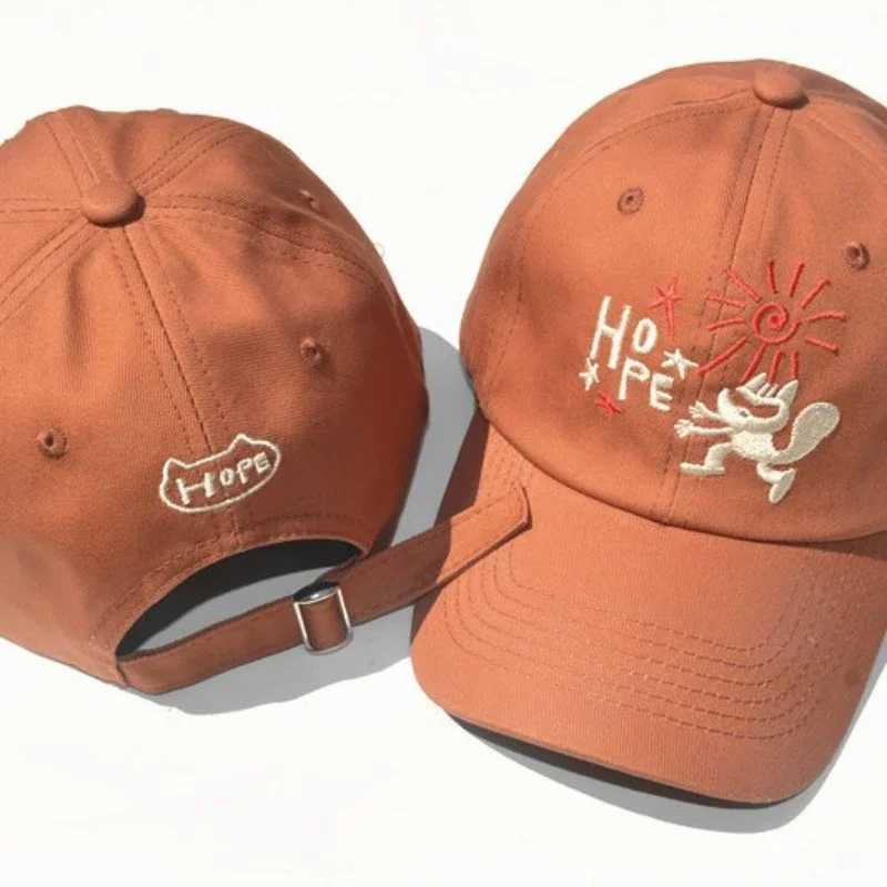 Kpop J-hope Baseball Cap on The Stage Concert Letter Embroidered Cap Trendy and Personali Duckbill Cap Fans Collection Hope X250704