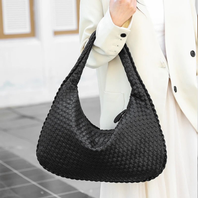 woven women handbags arrival messenger bag good shoulder bag 250701