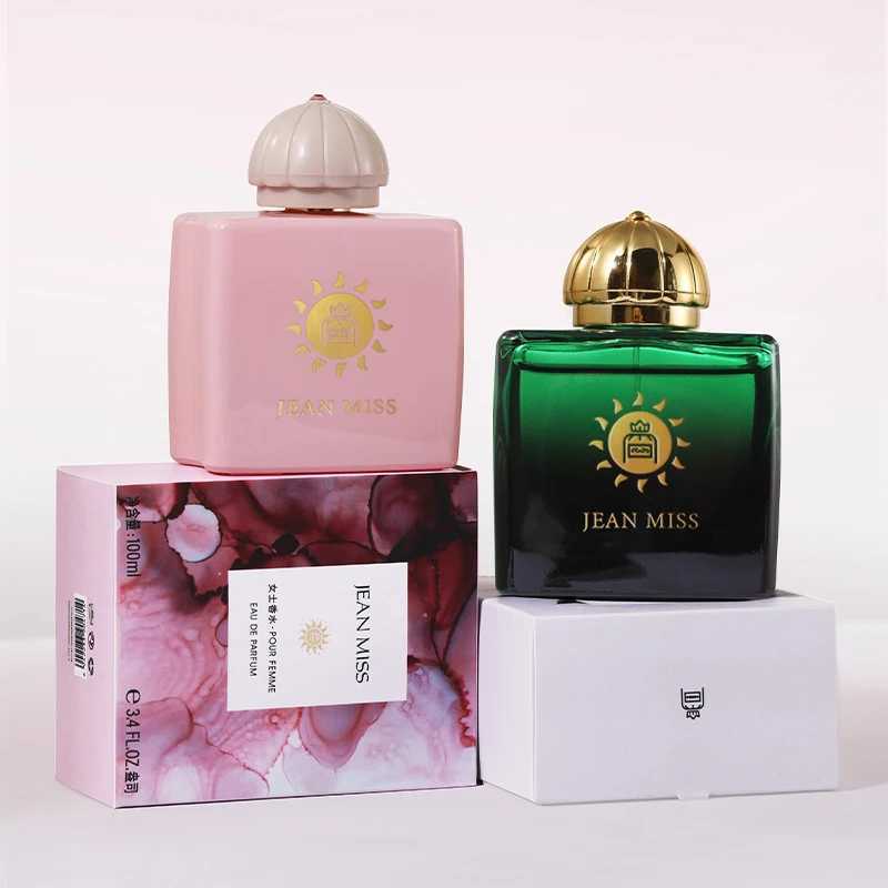 Luxury Womens Perfume Romantic Floral High Quality Eau De Toilette Long-lasting Fresh Deodorant Rose Jasmine Fragrance SprayXJ250704