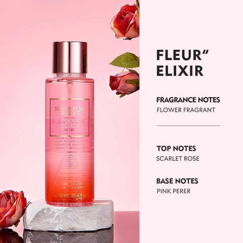 Original Secret Womens Perfume Coconut Floral Natural Fragrance Fresh Long-lasting Eau De Toilette Sexy Charm Body Spray 250ml XJ250704
