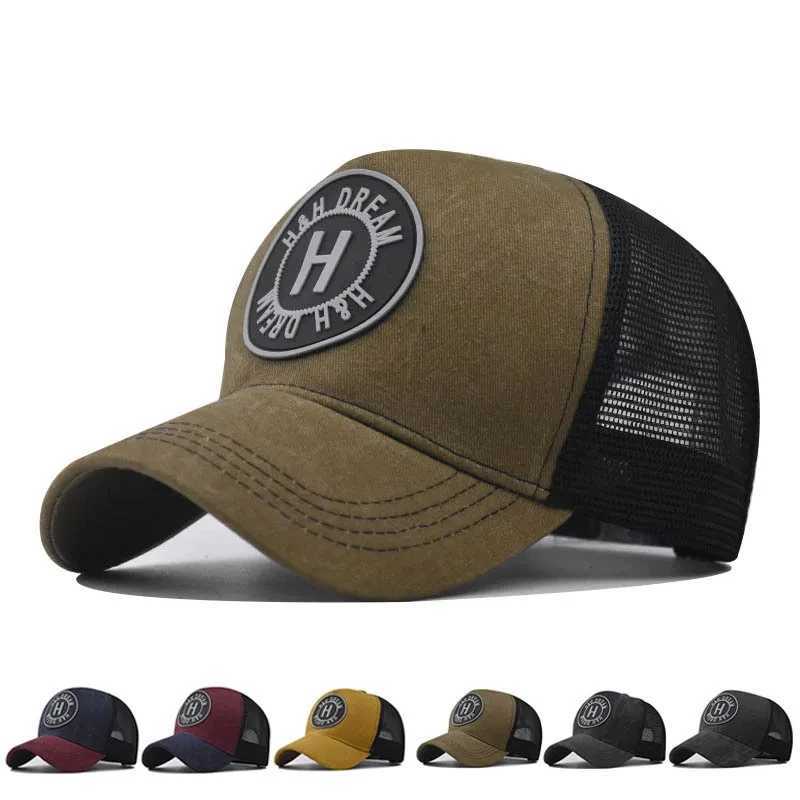 Quick Dry Hat Trucker Hat Mesh Cap Sport Cap for Men Adjustable Baseball Cap Running Hat Outdoor Sports Cap X250704