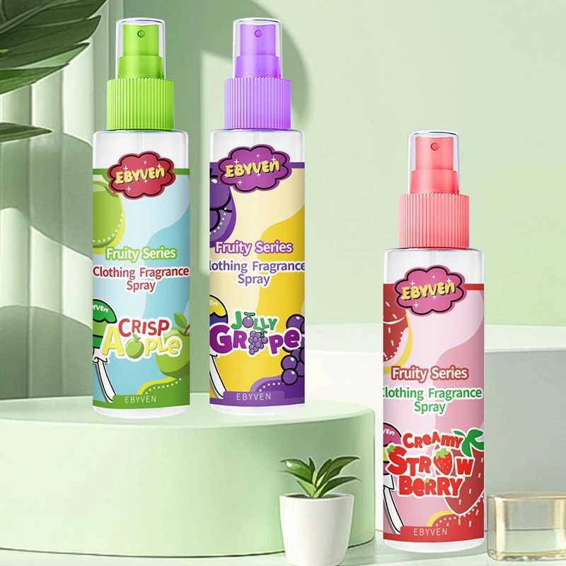 Fresh Fruit Series Perfume Strawberry Grape Fresh Eau De Toilette Lasting Fragrance Cantaloupe Apple Summer Deodorant PerfumeXJ250704