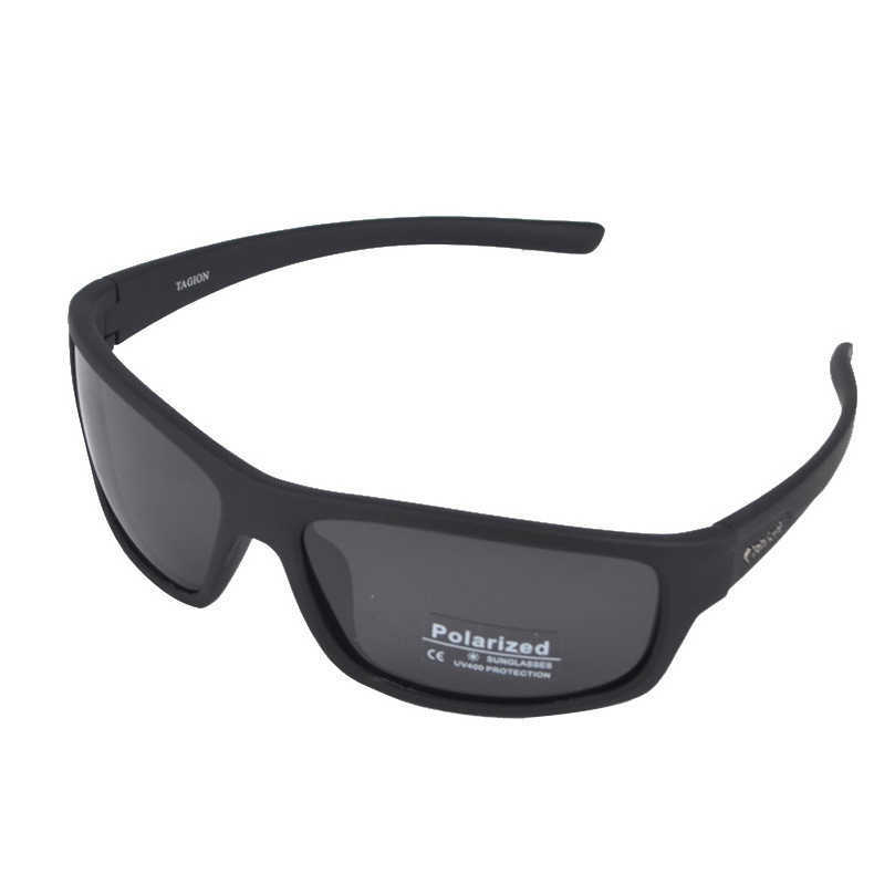 New polarized sunglasses for men fashionable unisex sporty Busin black sunglasses UV400 driving sunglasses for men W250315