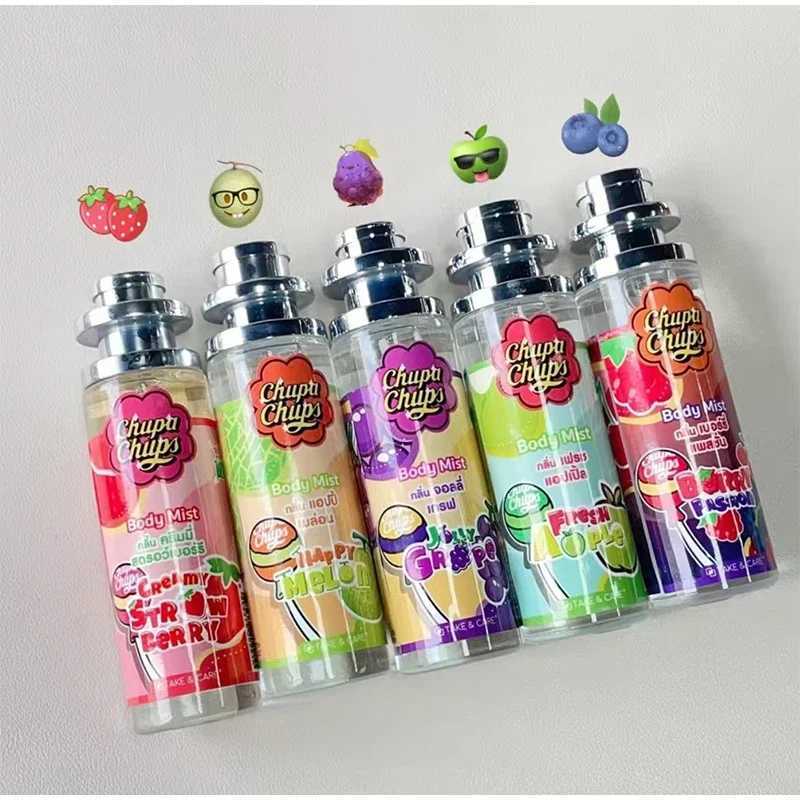 Fresh Fruit Series Perfume Strawberry Grape Fresh Eau De Toilette Lasting Fragrance Cantaloupe Apple Summer Deodorant PerfumeXJ250704