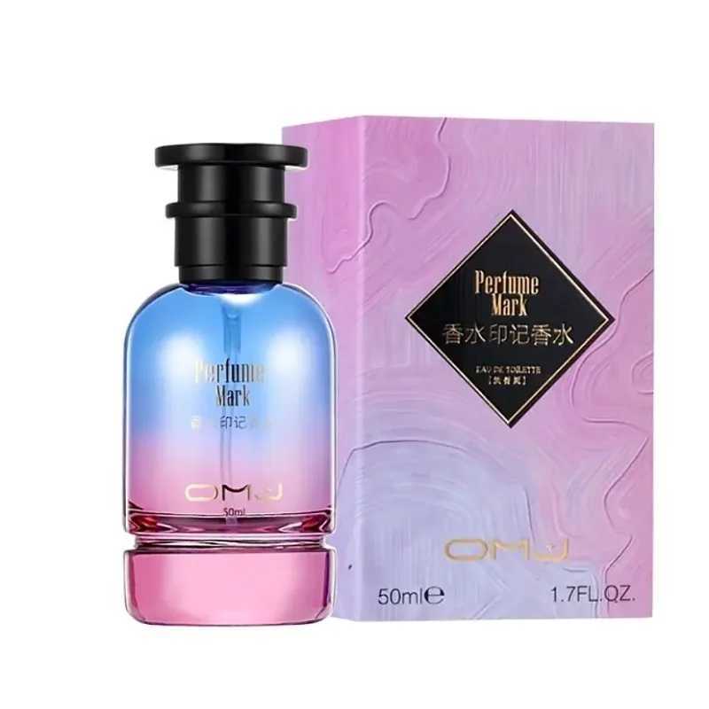 Long Lasting Womens Floral Perfume 50ml Elegant Classic Eau De Toilette with Jasmine Magnolia Amber Musk Scent for Daily Use XJ250704
